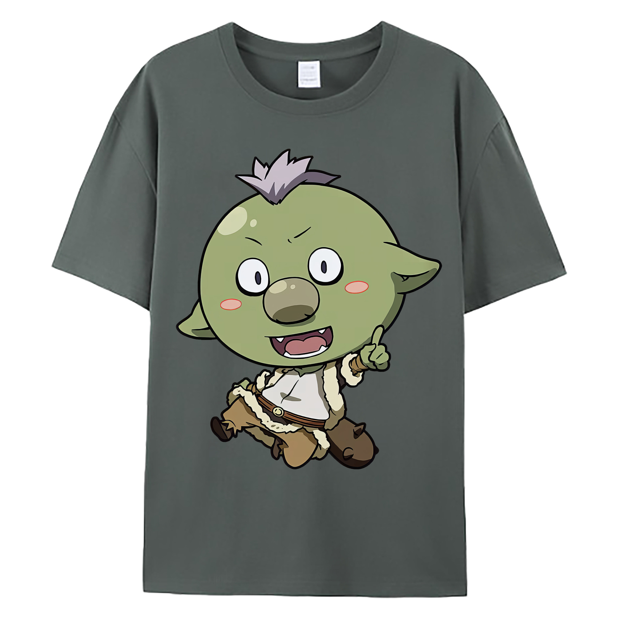 （画像用） 転スラ Regarding Reincarnated to Slime 綿100％ メンズ半袖Tシャツ｜肌触りやわらか＆通気性